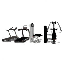 虛擬健身新體驗(yàn) 現(xiàn)代動感單車3D模型的技術(shù)革新與應(yīng)用前景