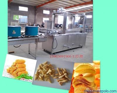 供應(yīng)豆類專用油炸機——巴豆油炸機